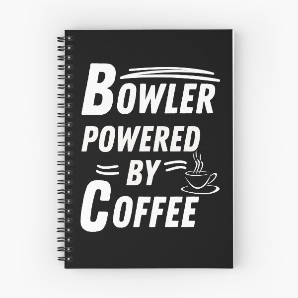 Item preview, Bowler powered by coffee designed and sold by annoying-shirts.