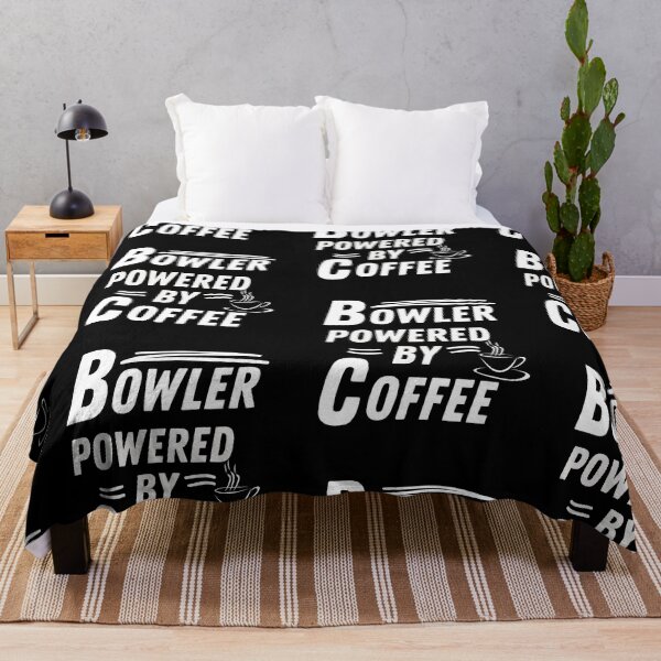 Item preview, Bowler powered by coffee designed and sold by annoying-shirts.