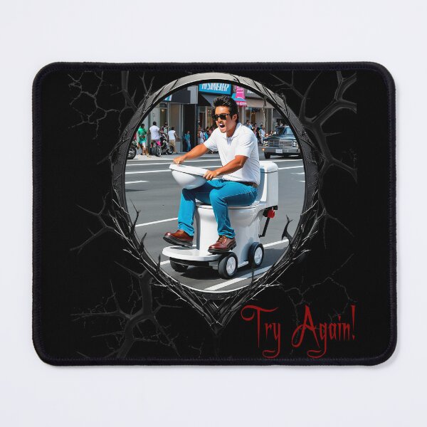 Item preview, Try Again! designed and sold by FatCatStudios.