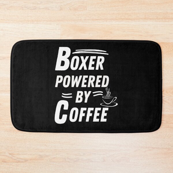 Item preview, Boxer powered by coffee designed and sold by annoying-shirts.
