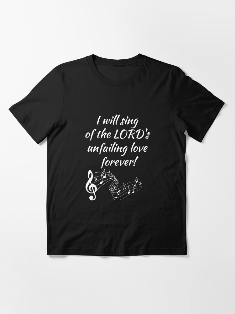 love forever t shirt