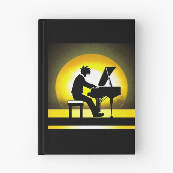 Item preview, Pianist and sunset designed and sold by Artbellachi.