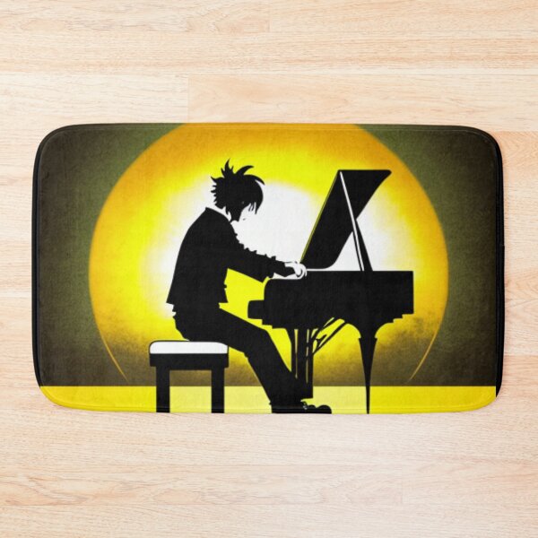 Item preview, Pianist and sunset designed and sold by Artbellachi.