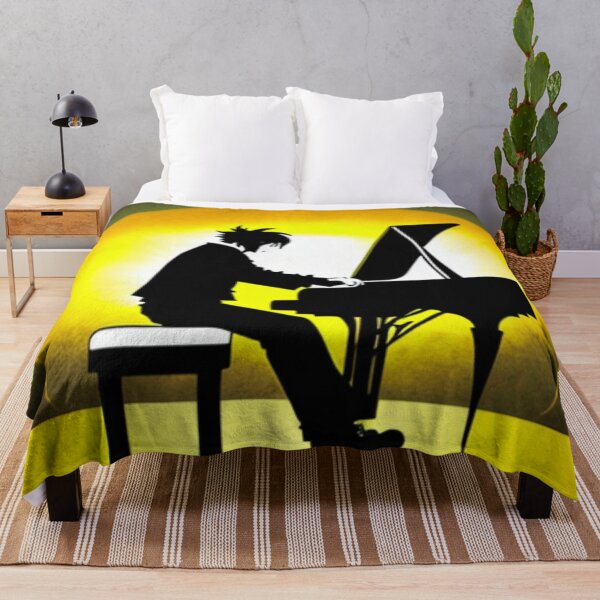 Item preview, Pianist and sunset designed and sold by Artbellachi.