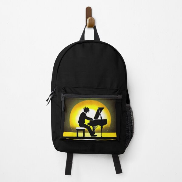 Item preview, Pianist and sunset designed and sold by Artbellachi.