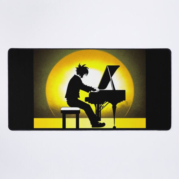 Item preview, Pianist and sunset designed and sold by Artbellachi.