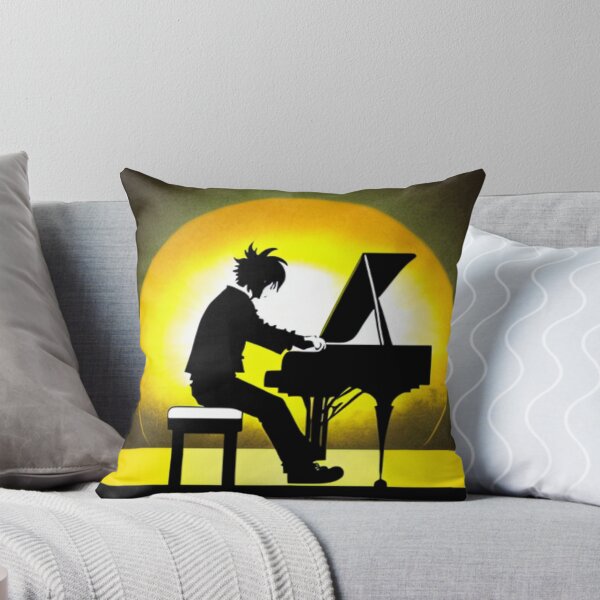 Item preview, Pianist and sunset designed and sold by Artbellachi.