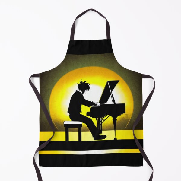 Item preview, Pianist and sunset designed and sold by Artbellachi.