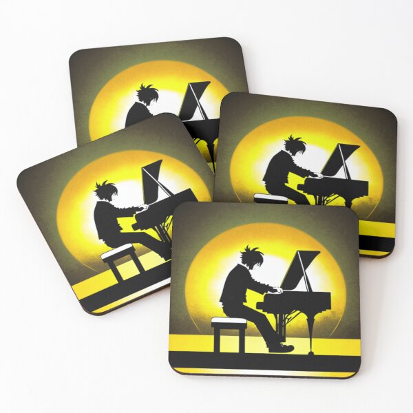Item preview, Pianist and sunset designed and sold by Artbellachi.