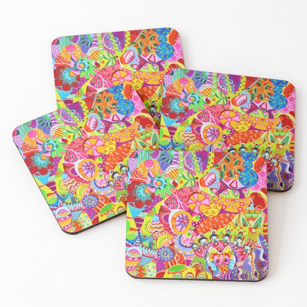 Item preview, 289. Wonder: Abstract Art by Veera Zukova, Radiant Splendor designed and sold by Veera Zukova.