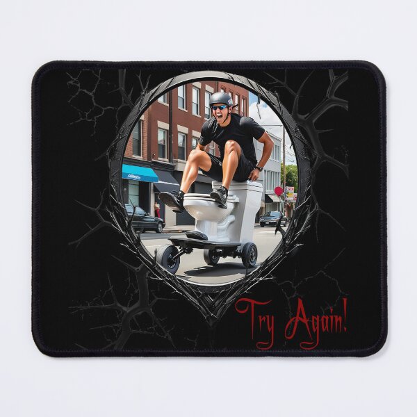 Item preview, Try Again! designed and sold by FatCatStudios.