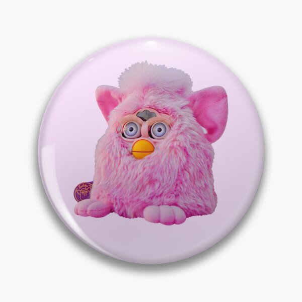 Item preview, Furby Baby Crystal pink  designed and sold by NikiiNeko.