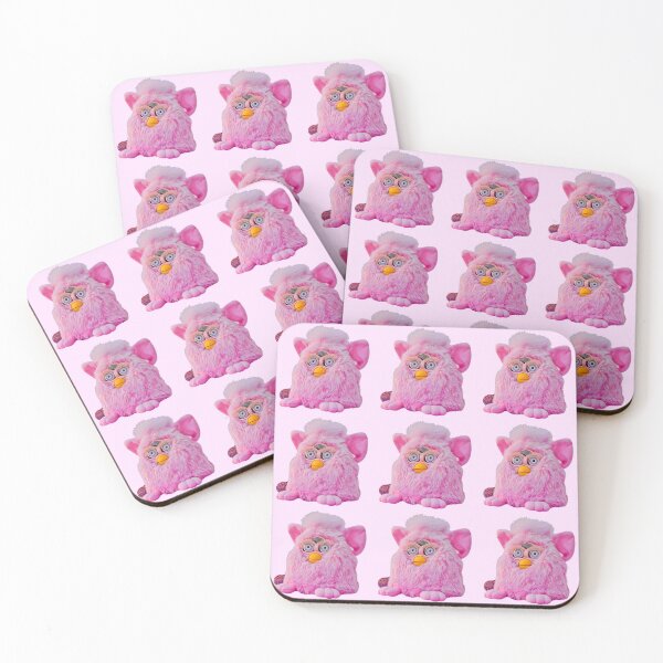 Item preview, Furby Baby Crystal pink  designed and sold by NikiiNeko.