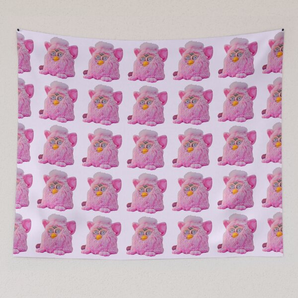 Item preview, Furby Baby Crystal pink  designed and sold by NikiiNeko.