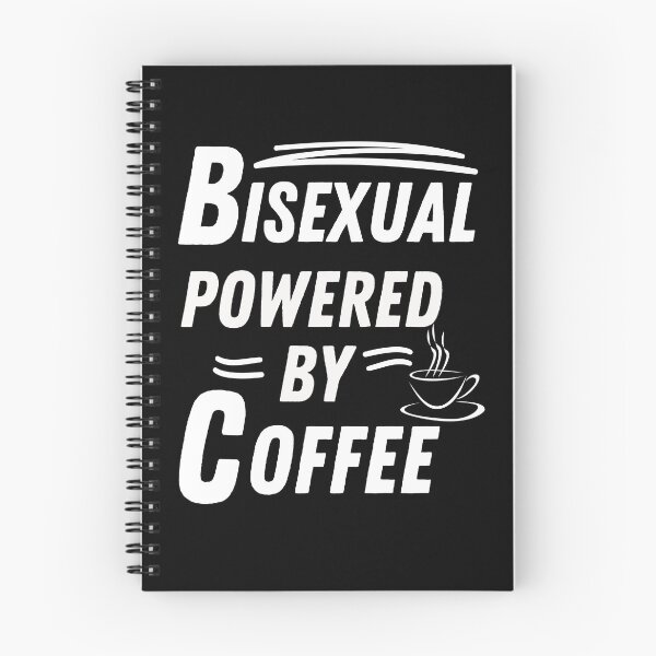 Item preview, Bisexual powered by coffee designed and sold by annoying-shirts.