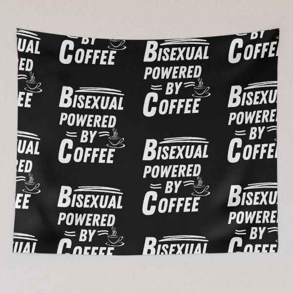 Item preview, Bisexual potenciado por el café designed and sold by annoying-shirts.