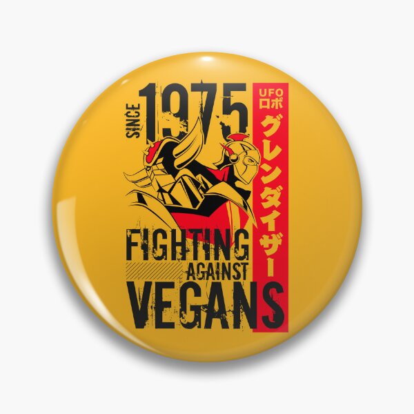 Item preview, 046 Grendizer Vegan Yello designed and sold by Yexart.