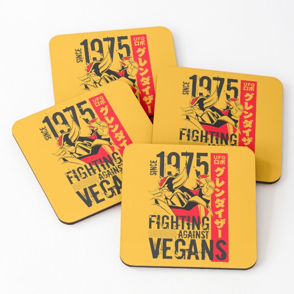 Item preview, 046 Grendizer Vegan Yello designed and sold by Yexart.