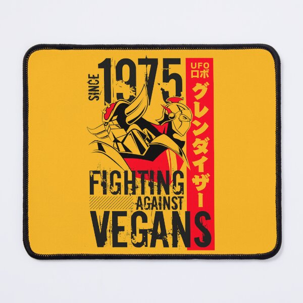 Item preview, 046 Grendizer Vegan Yello designed and sold by Yexart.