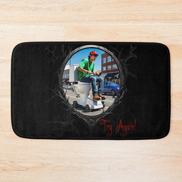 Item preview, Try Again! designed and sold by FatCatStudios.