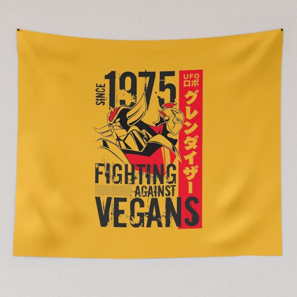 Item preview, 046 Grendizer Vegan Yello designed and sold by Yexart.