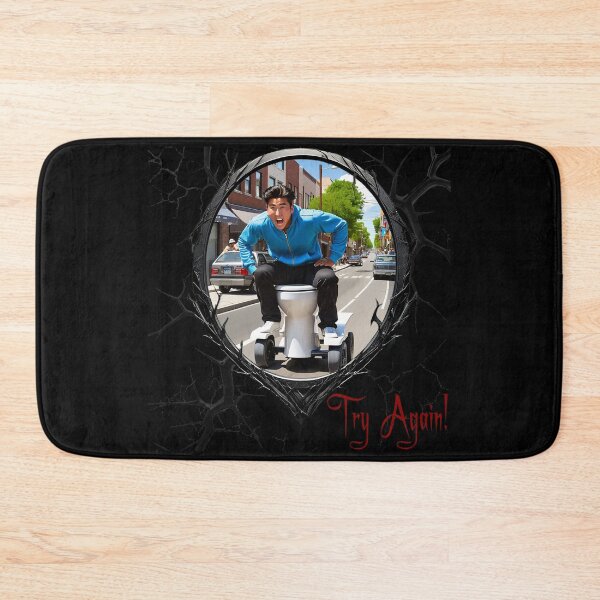 Item preview, Try Again! designed and sold by FatCatStudios.