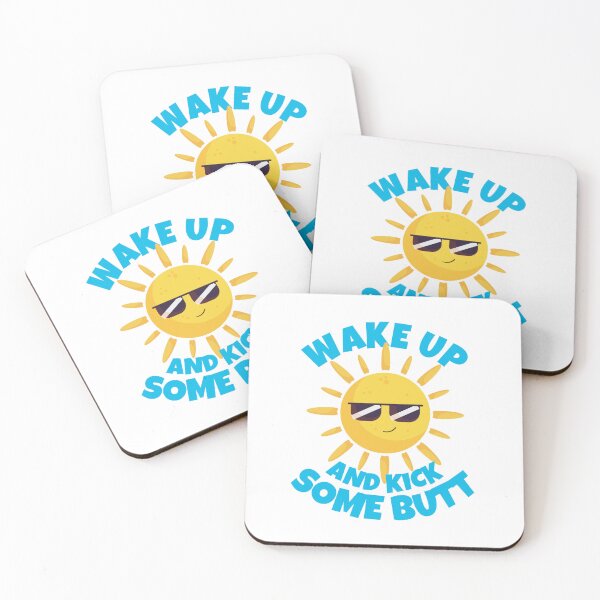 Item preview, Wake Up And Kick Some Butt designed and sold by ricricswert.