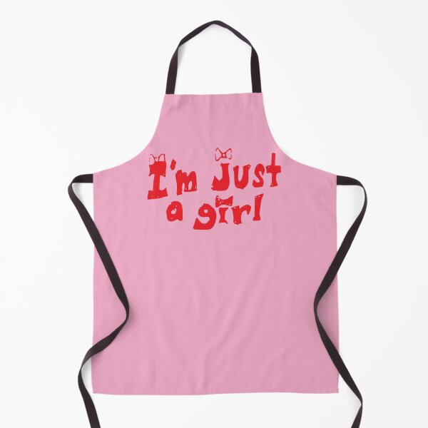 Item preview, I'm just A Girl Coquette Red Typography, Ribbon Bow Girly Aesthetic designed and sold by Dazzline Designs.