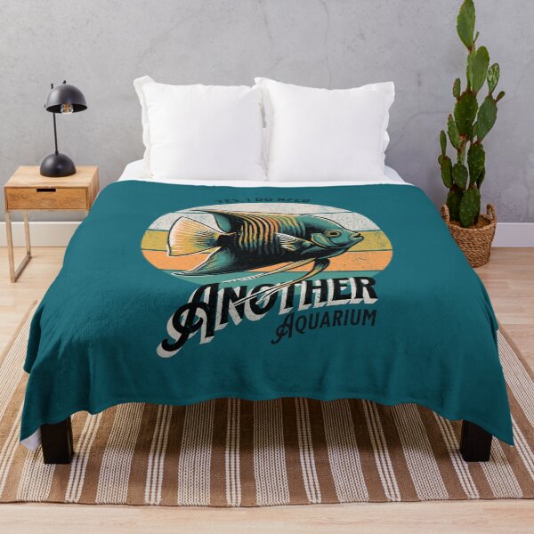 Item preview, Aquarium Angelfish Retro Design, Vintage Fish Shirt designed and sold by FinFriends.