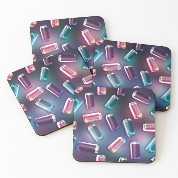 Item preview, Neon Glow: Vibrant Can Array designed and sold by HimmiL.