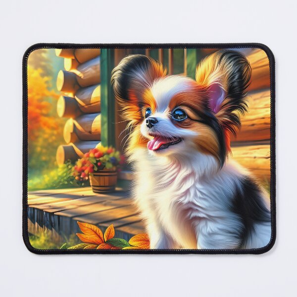 Item preview, Papillon Puppy designed and sold by Magnetic.