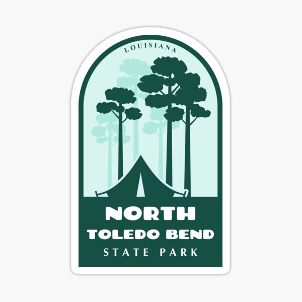 Item preview, North Toledo Bend State Park Louisiana Arch designed and sold by bivenart.