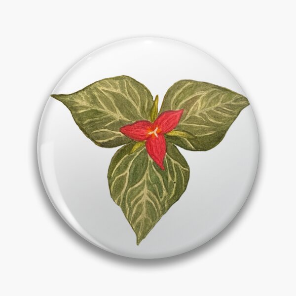 Item preview, Pink Trillium designed and sold by Lisa Neuman Watercolors.