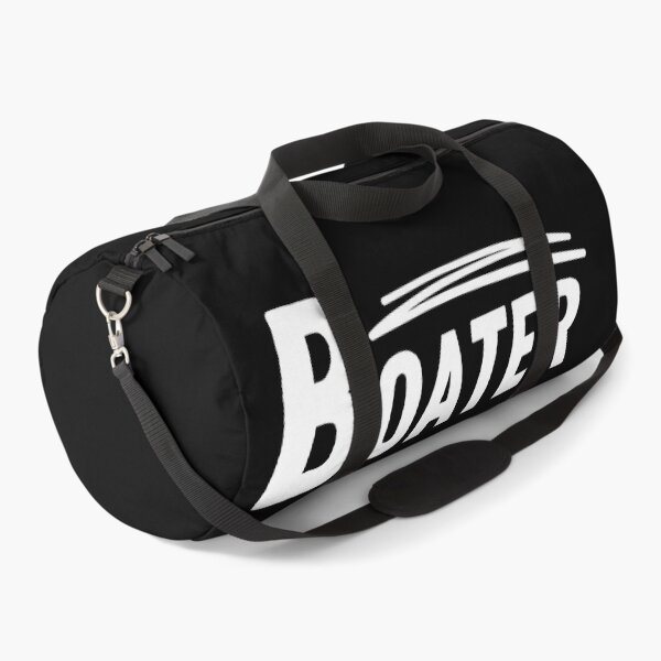 Item preview, Boater powered by coffee designed and sold by annoying-shirts.