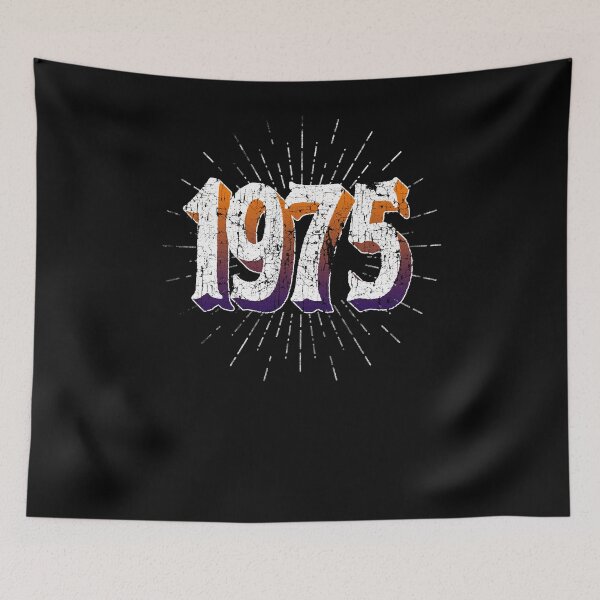 Item preview, 43th Birthday Unisex Distressed T Shirt 70s Vintage 1975s designed and sold by roarr.