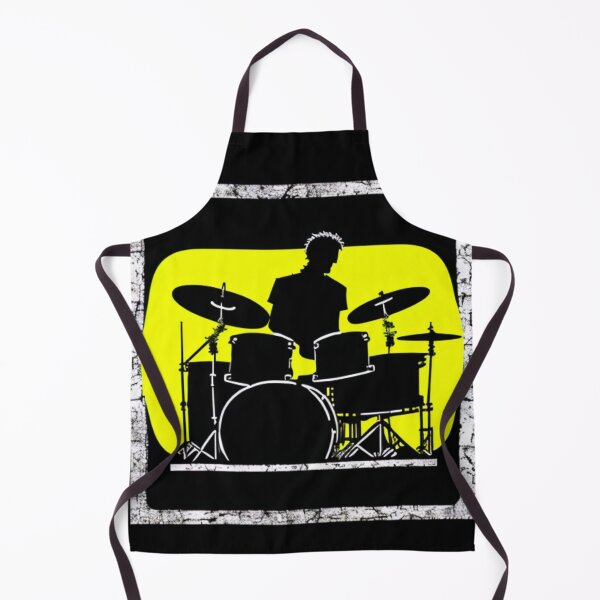 Item preview, Abstract silhouette drummer designed and sold by Artbellachi.