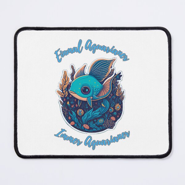 Item preview, Once an Aquarian - Always an Aquarian designed and sold by nbg2012.