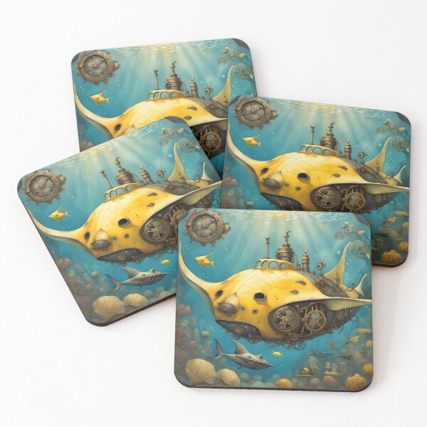 Item preview, "Yellow Submarine 1" designed and sold by BardamuLF.