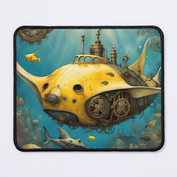 Item preview, "Yellow Submarine 1" designed and sold by BardamuLF.