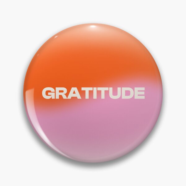 Item preview, Gratitude Aesthetic Pinterest Minimalist Pastel Art Design designed and sold by pointense.