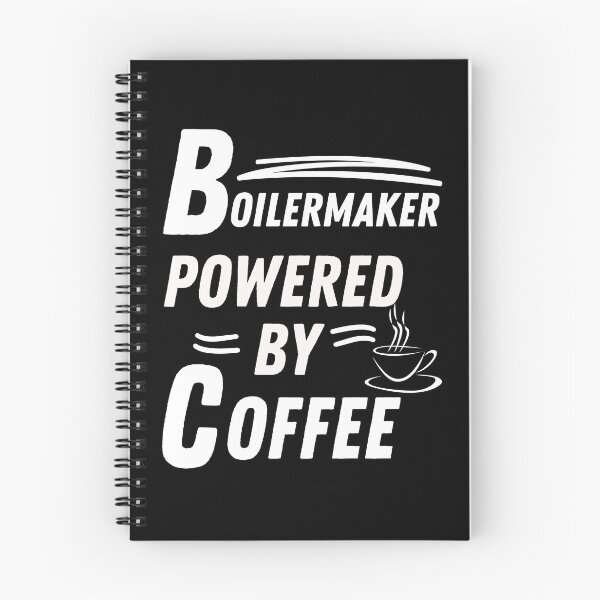 Item preview, Boilermaker powered by coffee designed and sold by annoying-shirts.