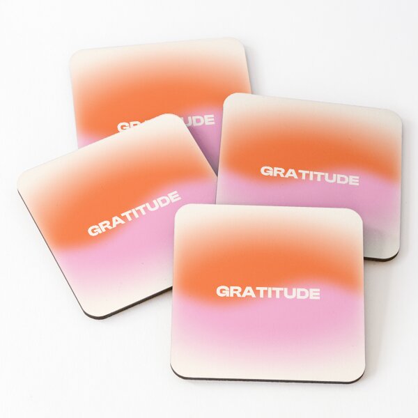 Item preview, Gratitude Aesthetic Pinterest Minimalist Pastel Art Design designed and sold by pointense.