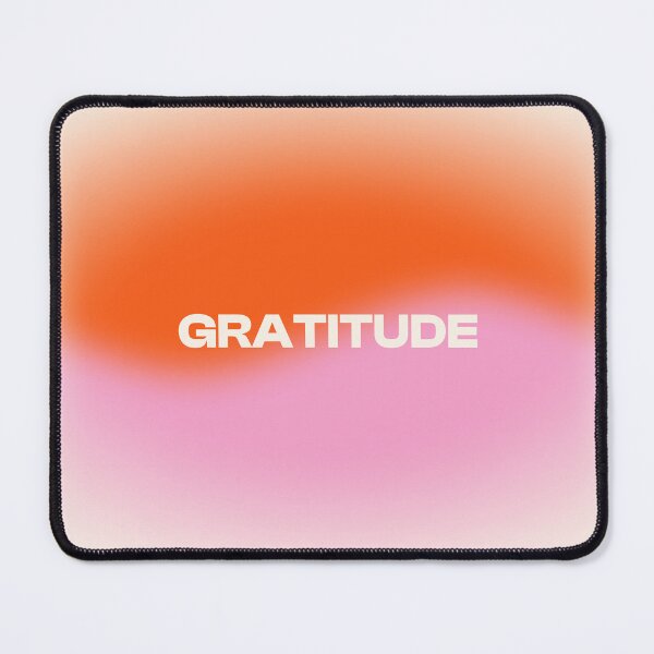 Item preview, Gratitude Aesthetic Pinterest Minimalist Pastel Art Design designed and sold by pointense.