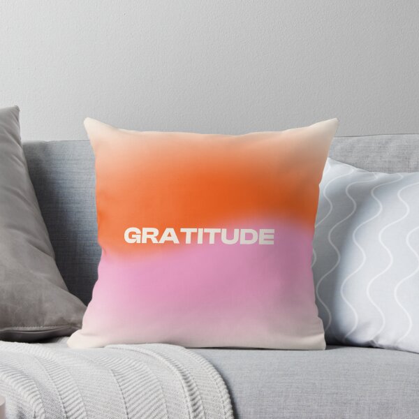 Item preview, Gratitude Aesthetic Pinterest Minimalist Pastel Art Design designed and sold by pointense.