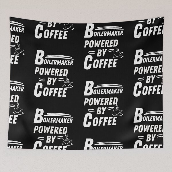 Item preview, Boilermaker powered by coffee designed and sold by annoying-shirts.