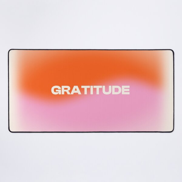Item preview, Gratitude Aesthetic Pinterest Minimalist Pastel Art Design designed and sold by pointense.