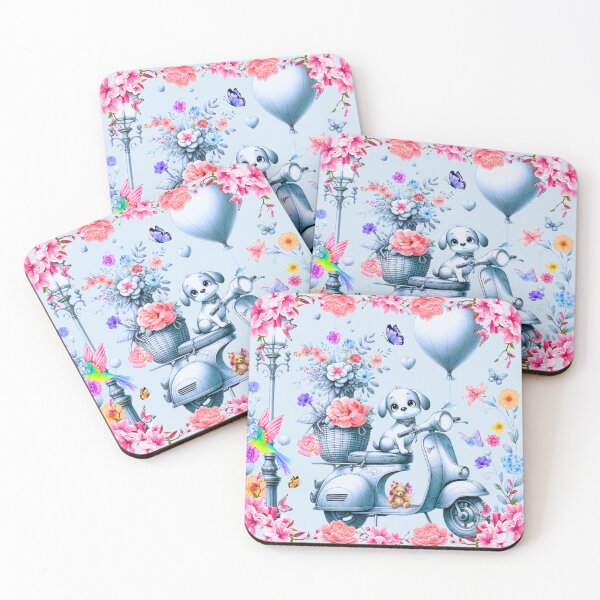 Item preview, Scooter Cute designed and sold by CuteseeWootsee.