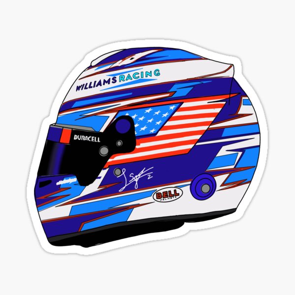 Aperçu de l'œuvre Casque Logan Sargeant créée et vendue par Paddock  Princess.