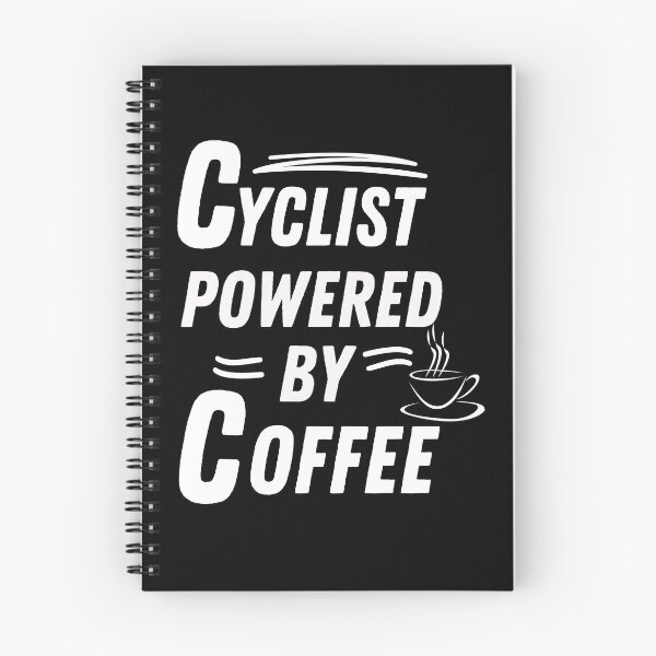 Item preview, Cyclist powered by coffee designed and sold by annoying-shirts.