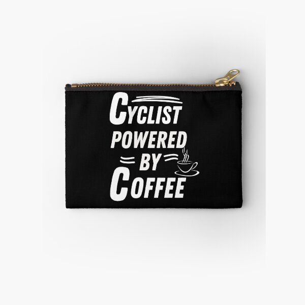 Item preview, Cyclist powered by coffee designed and sold by annoying-shirts.